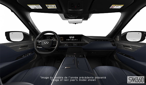 2027 INFINITI QX80 Sport