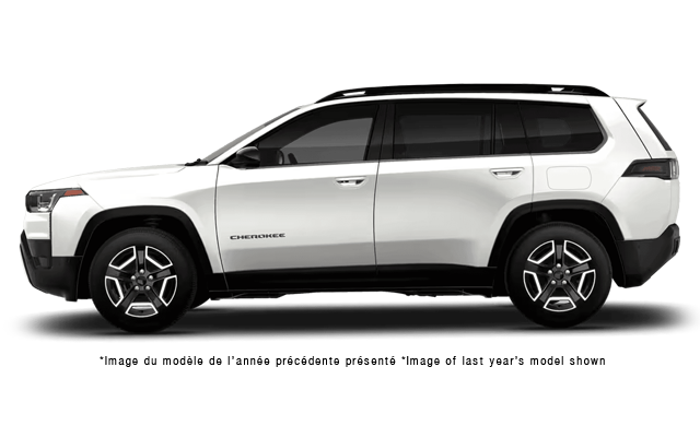 JEEP Cherokee BASE 2027 - Vue extérieure - 2