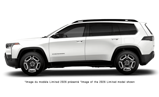 2027 Jeep Cherokee Limited Altitude