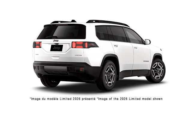 2027 Jeep Cherokee Limited Altitude