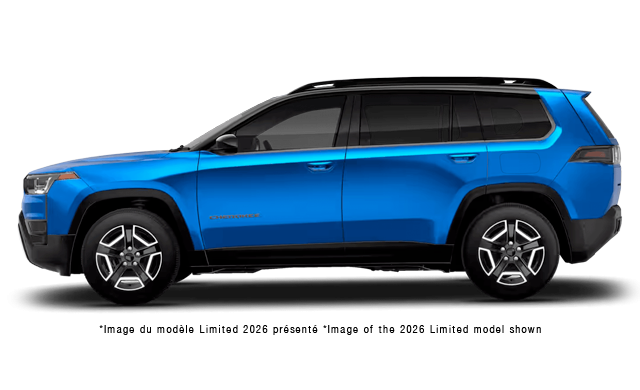 Jeep Cherokee Limited Altitude 2027