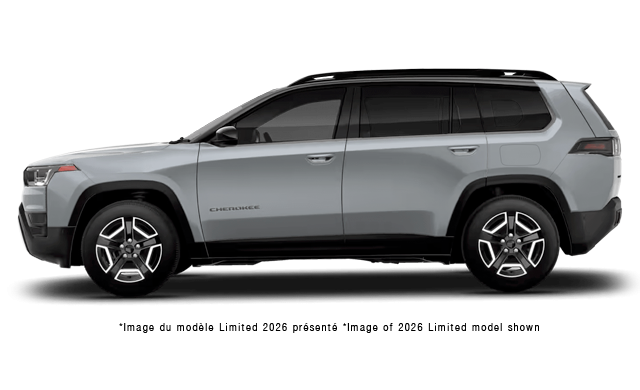 Jeep Cherokee Overland 2027