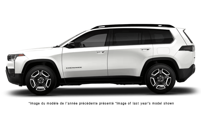 Jeep Cherokee Limited 2027