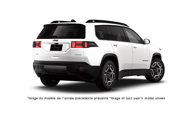 Jeep Cherokee Limited 2027