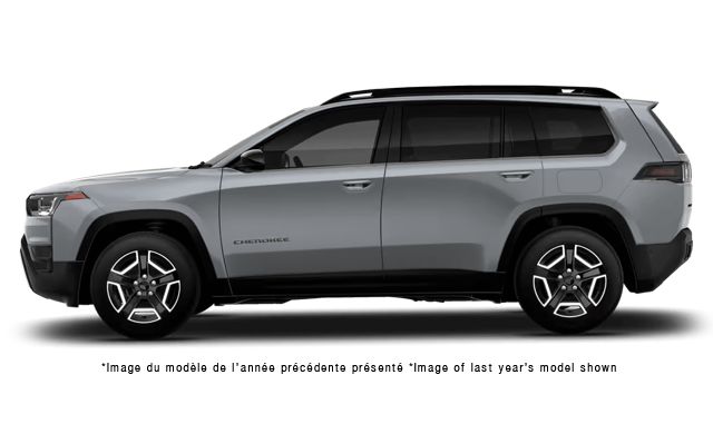 Jeep Cherokee Limited 2027