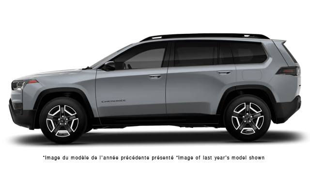Jeep Cherokee Limited 2027