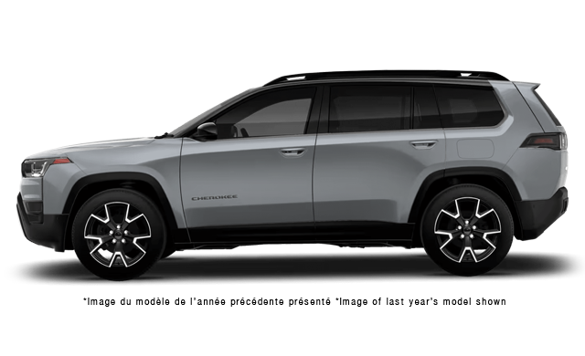 2027 Jeep Cherokee Overland