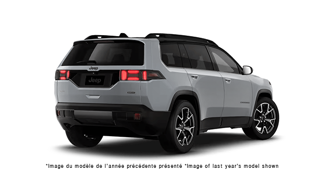 2027 Jeep Cherokee Overland
