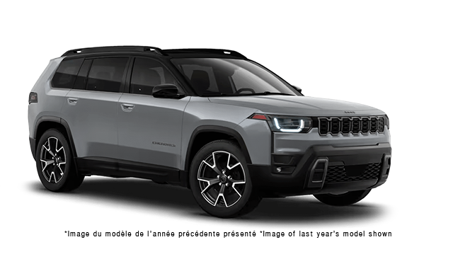 2027 Jeep Cherokee Overland