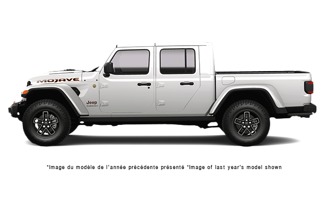2027 Jeep Gladiator Mojave X