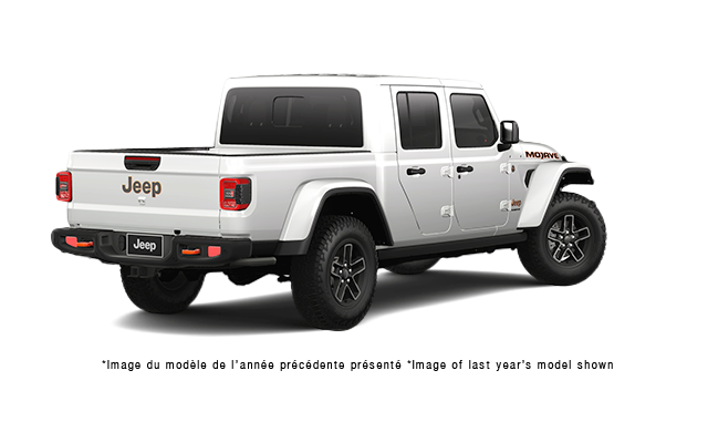 2027 Jeep Gladiator Mojave X