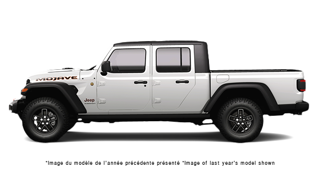 Jeep Gladiator Mojave 2027