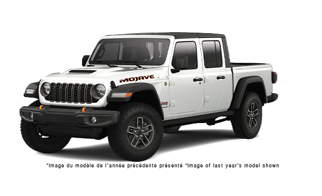 Jeep Gladiator Mojave 2027