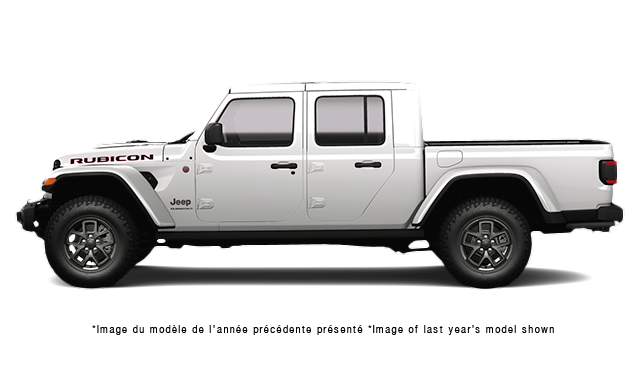2027 Jeep Gladiator Rubicon X