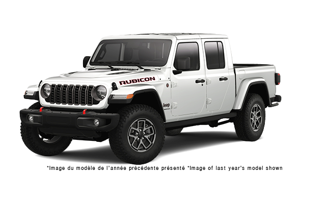 2027 Jeep Gladiator Rubicon X