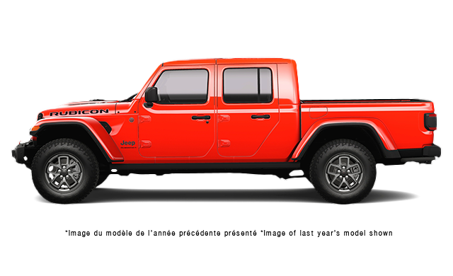 Jeep Gladiator Rubicon X 2027
