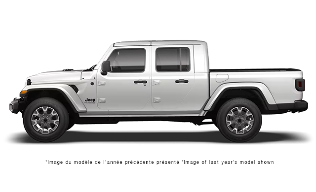 2027 Jeep Gladiator Sahara