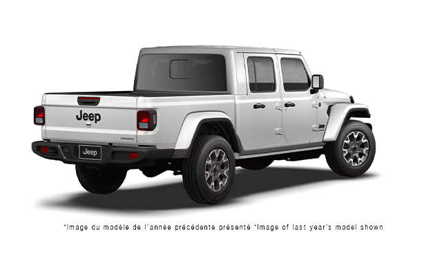 2027 Jeep Gladiator Sahara