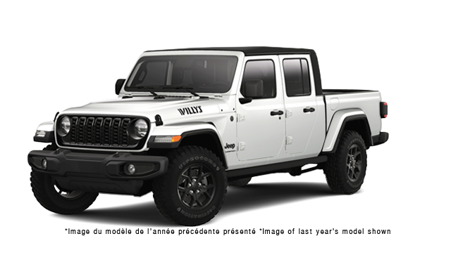 Jeep Gladiator Willys 2027