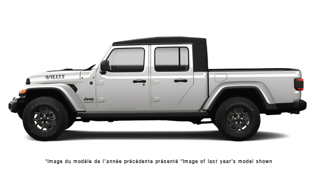 Jeep Gladiator Willys 2027