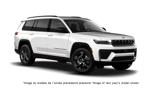 Jeep Grand Cherokee L ALTITUDE 2027