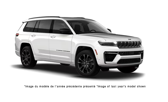 Jeep Grand Cherokee L LIMITED RESERVE 2027