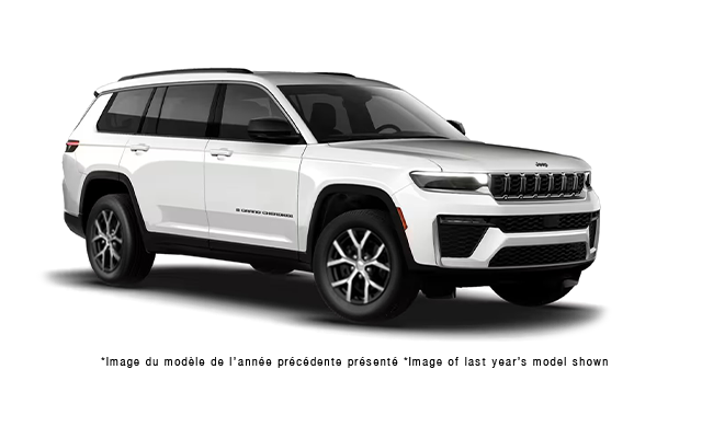 Jeep Grand Cherokee L LIMITED 2027