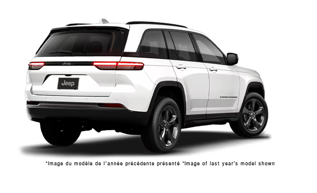 2027 Jeep Grand Cherokee ALTITUDE