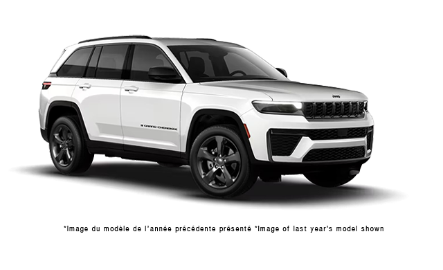 2027 Jeep Grand Cherokee ALTITUDE
