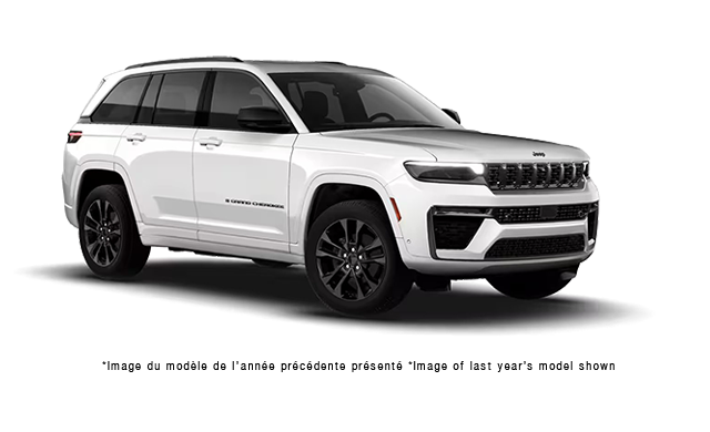 2027 Jeep Grand Cherokee LIMITED RESERVE