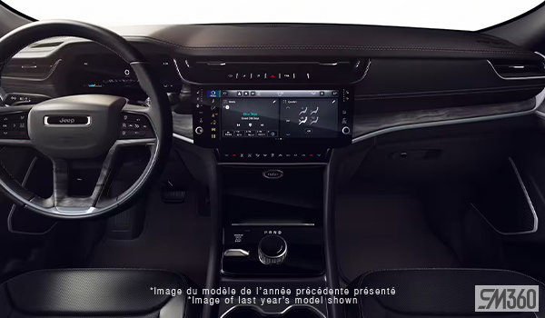 2027 Jeep Grand Cherokee LIMITED RESERVE
