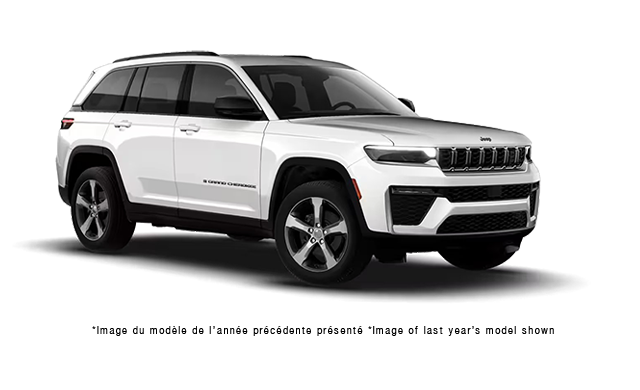 2027 Jeep Grand Cherokee LIMITED