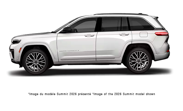 Jeep Grand Cherokee SUMMIT OBSIDIAN 2027