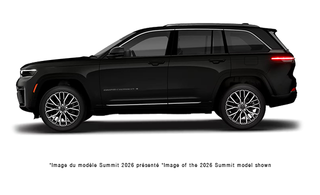 2027 Jeep Grand Cherokee SUMMIT OBSIDIAN