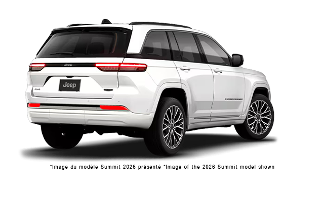 Jeep Grand Cherokee SUMMIT OBSIDIAN 2027