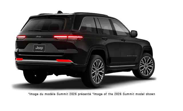 2027 Jeep Grand Cherokee SUMMIT OBSIDIAN