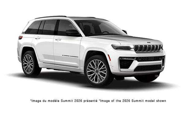 Jeep Grand Cherokee SUMMIT OBSIDIAN 2027
