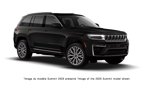2027 Jeep Grand Cherokee SUMMIT OBSIDIAN