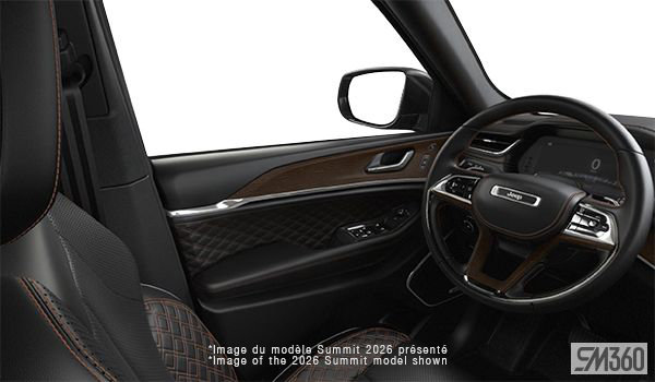 2027 Jeep Grand Cherokee SUMMIT OBSIDIAN