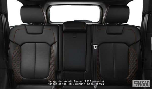 2027 Jeep Grand Cherokee SUMMIT OBSIDIAN