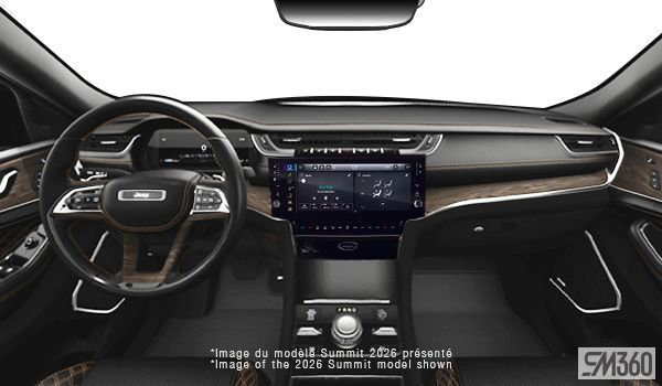 2027 Jeep Grand Cherokee SUMMIT OBSIDIAN