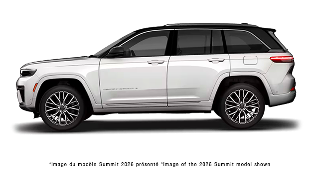 Jeep Grand Cherokee SUMMIT OBSIDIAN 2027