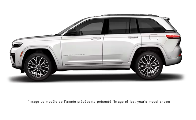 2027 Jeep Grand Cherokee SUMMIT