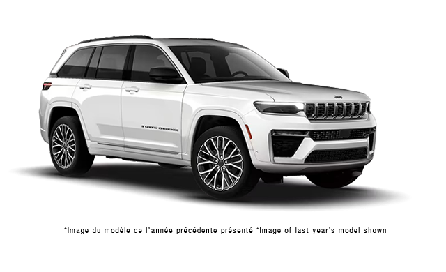 2027 Jeep Grand Cherokee SUMMIT