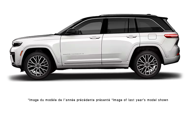 Jeep Grand Cherokee SUMMIT 2027