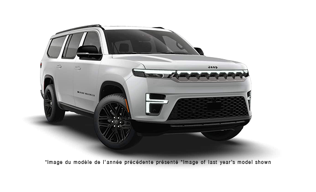 Jeep Grand Wagoneer L Limited Reserve 2027