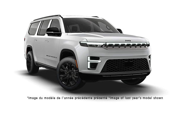 Jeep Grand Wagoneer L Obsidian 2027