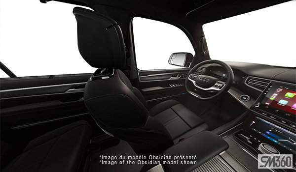 Jeep Grand Wagoneer L Overland 2027