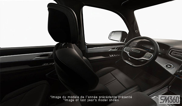 Jeep Grand Wagoneer L Summit 2027