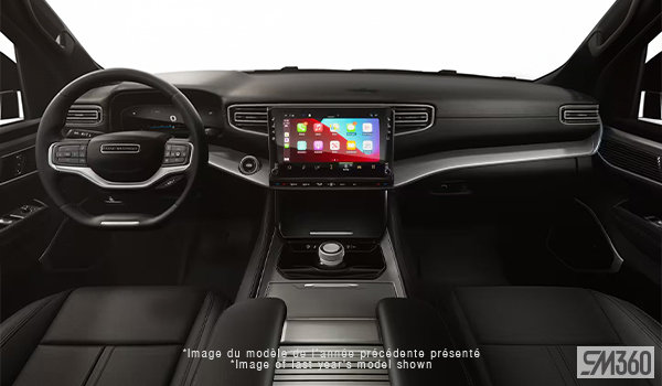 Jeep Grand Wagoneer L Summit 2027